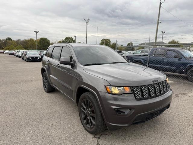 used 2021 Jeep Grand Cherokee car, priced at $25,488