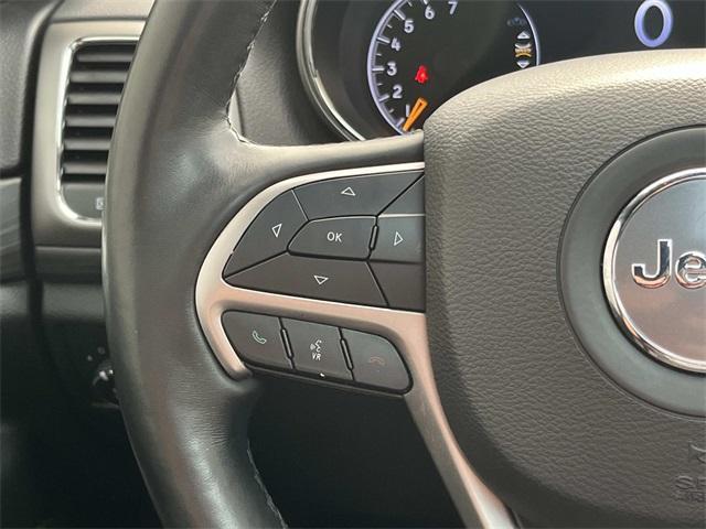 used 2021 Jeep Grand Cherokee car, priced at $25,488