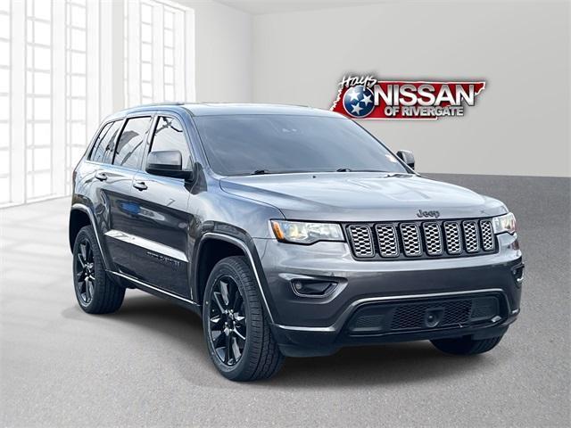 used 2021 Jeep Grand Cherokee car, priced at $25,488