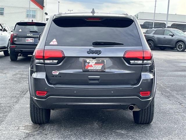 used 2021 Jeep Grand Cherokee car, priced at $25,488