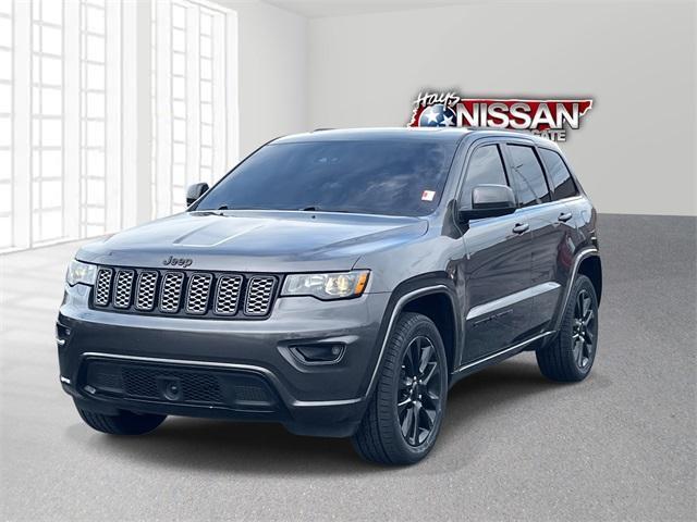 used 2021 Jeep Grand Cherokee car, priced at $25,488