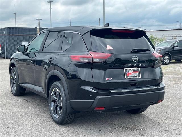 new 2025 Nissan Rogue car, priced at $29,341