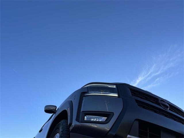 new 2025 Nissan Frontier car, priced at $39,505