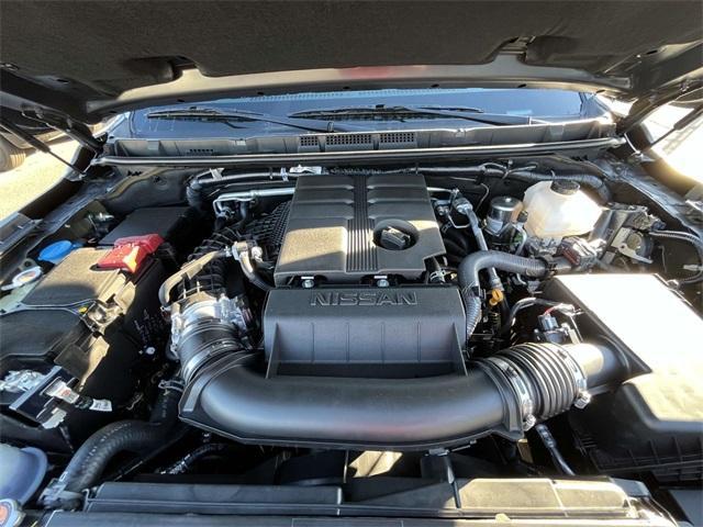 new 2025 Nissan Frontier car, priced at $39,505