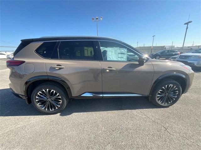 new 2025 Nissan Rogue car, priced at $43,421