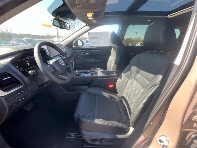 new 2025 Nissan Rogue car, priced at $43,421