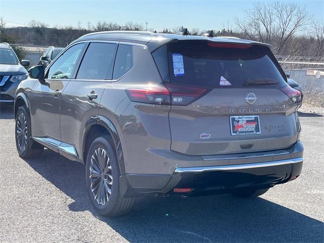 new 2025 Nissan Rogue car, priced at $43,421