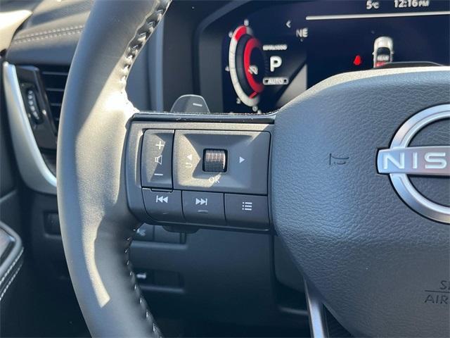 new 2025 Nissan Rogue car, priced at $43,421
