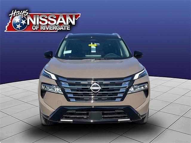 new 2025 Nissan Rogue car, priced at $43,421