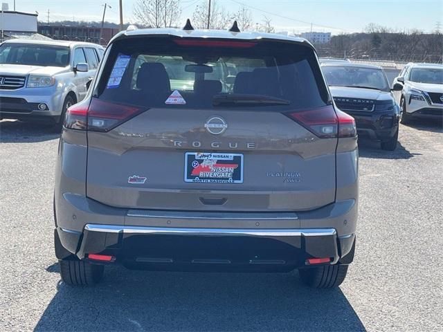 new 2025 Nissan Rogue car, priced at $43,421