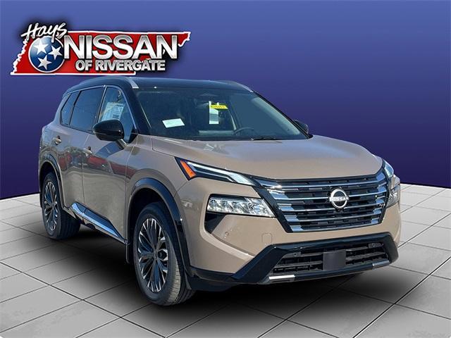 new 2025 Nissan Rogue car, priced at $43,421