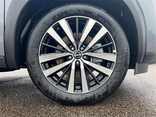 new 2025 Nissan Pathfinder car, priced at $46,816