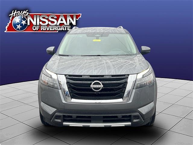 new 2025 Nissan Pathfinder car, priced at $46,816