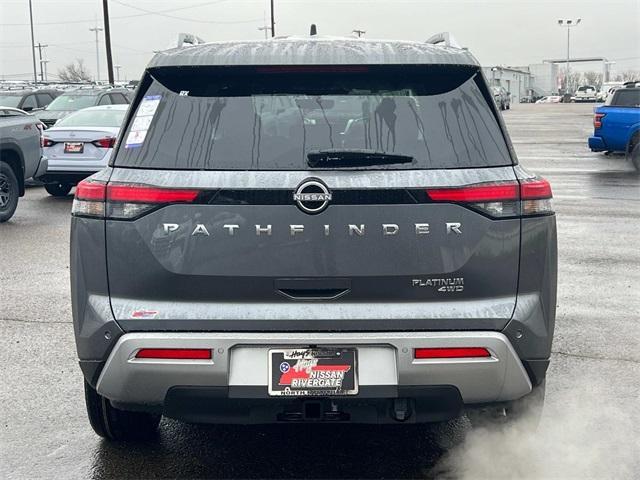 new 2025 Nissan Pathfinder car, priced at $46,816