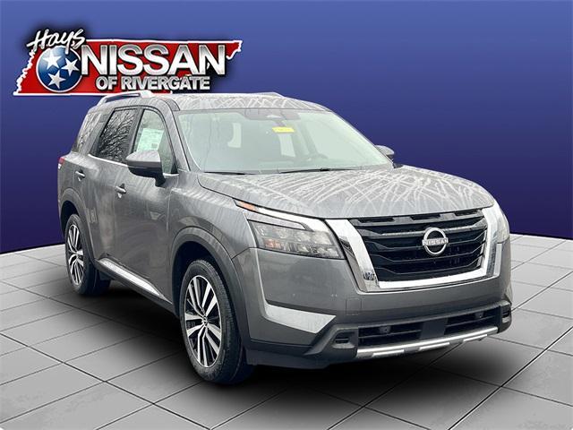 new 2025 Nissan Pathfinder car, priced at $46,816