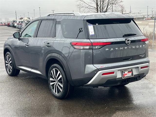 new 2025 Nissan Pathfinder car, priced at $46,816