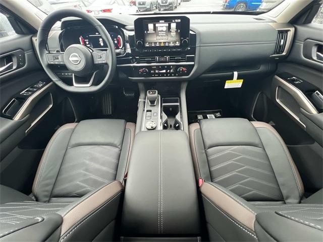 new 2025 Nissan Pathfinder car, priced at $46,816