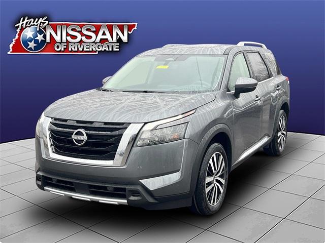 new 2025 Nissan Pathfinder car, priced at $46,816