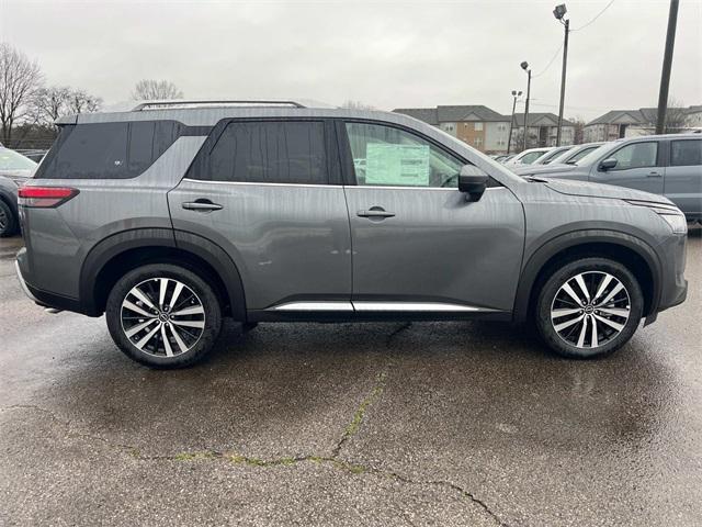 new 2025 Nissan Pathfinder car, priced at $46,816