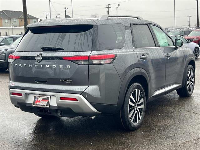 new 2025 Nissan Pathfinder car, priced at $46,816