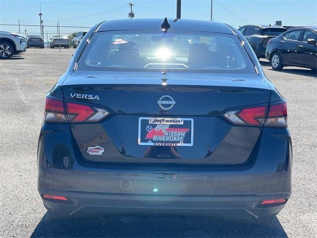 new 2025 Nissan Versa car, priced at $19,295