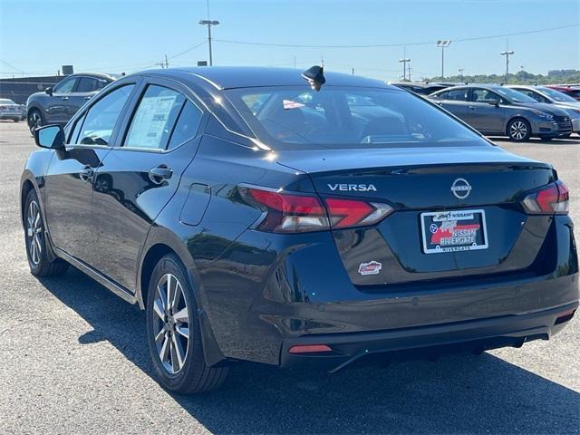 new 2025 Nissan Versa car, priced at $19,295