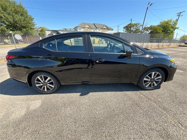 new 2025 Nissan Versa car, priced at $19,295
