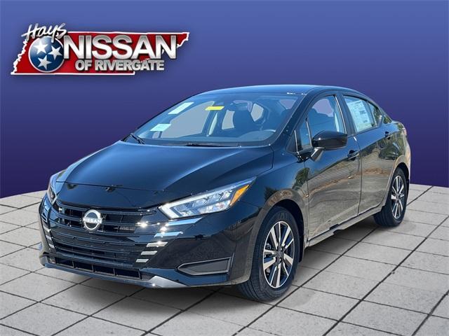 new 2025 Nissan Versa car, priced at $19,295