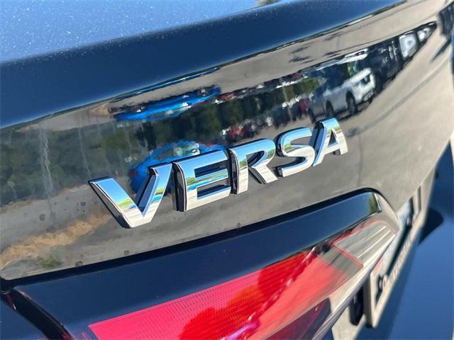 new 2025 Nissan Versa car, priced at $19,295