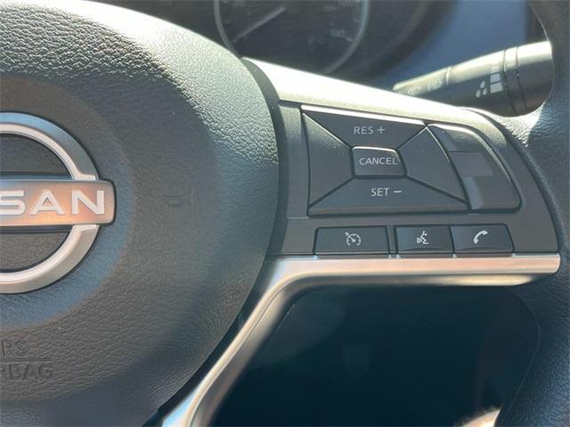 new 2025 Nissan Versa car, priced at $19,295