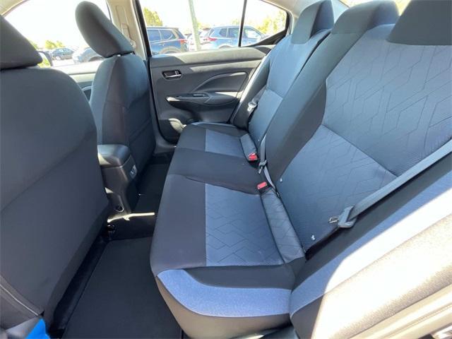 new 2025 Nissan Versa car, priced at $19,295