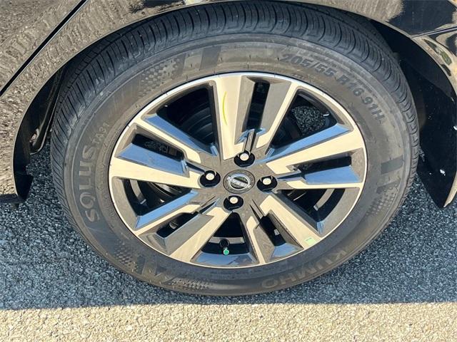 new 2025 Nissan Versa car, priced at $19,295