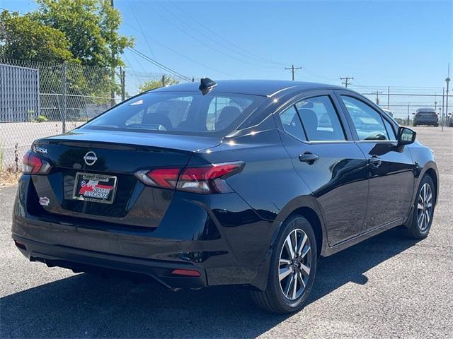 new 2025 Nissan Versa car, priced at $19,295