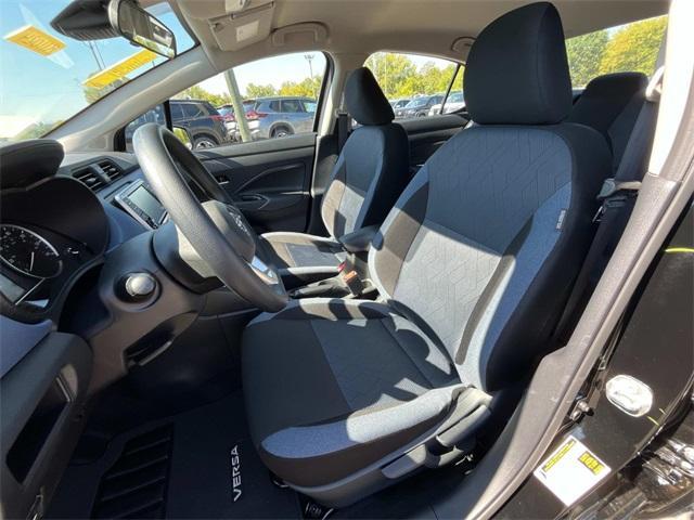 new 2025 Nissan Versa car, priced at $19,295