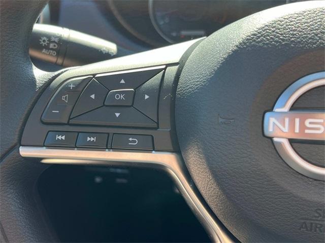 new 2025 Nissan Versa car, priced at $19,295