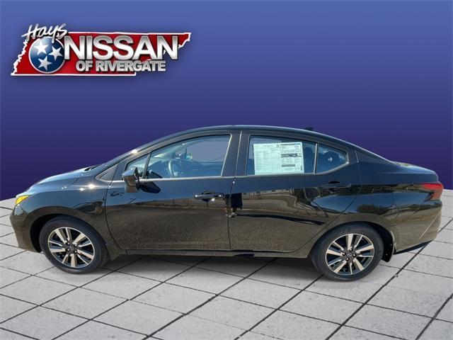 new 2025 Nissan Versa car, priced at $19,295