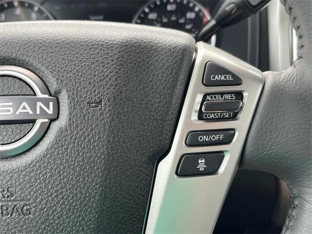 used 2024 Nissan Titan car