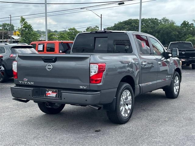 used 2024 Nissan Titan car