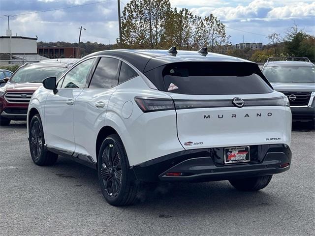 new 2026 Nissan Murano car