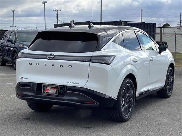 new 2026 Nissan Murano car
