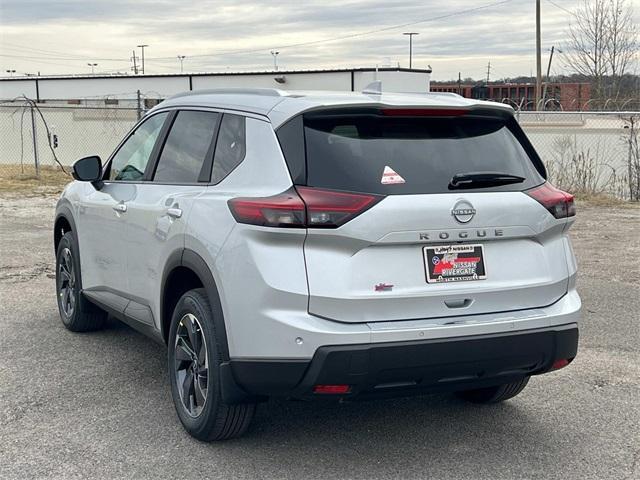 new 2025 Nissan Rogue car, priced at $31,042