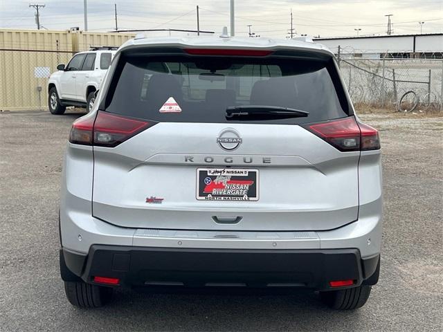 new 2025 Nissan Rogue car, priced at $31,042