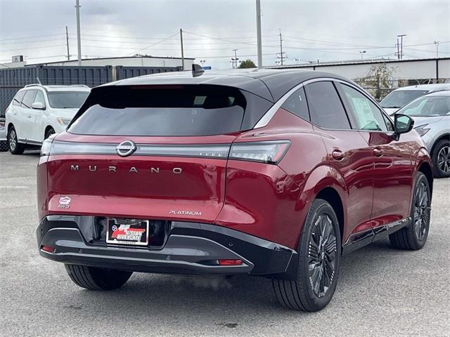 new 2026 Nissan Murano car