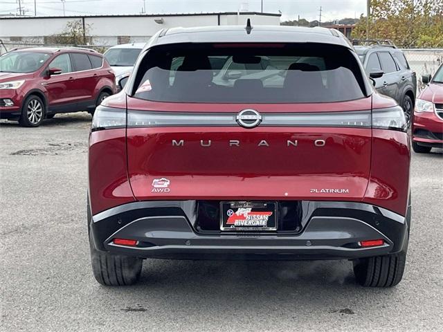 new 2026 Nissan Murano car