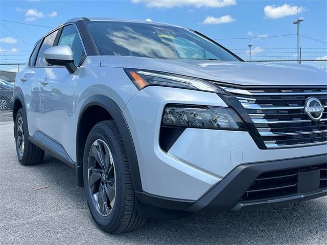 new 2025 Nissan Rogue car, priced at $28,147