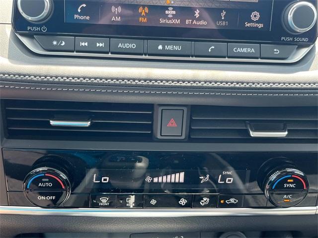 new 2025 Nissan Rogue car, priced at $28,147