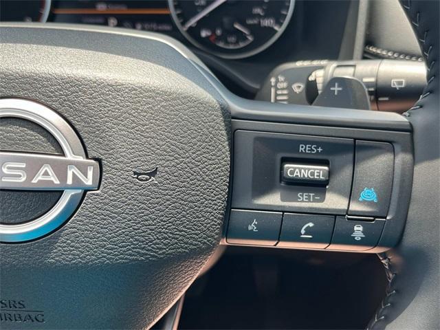 new 2025 Nissan Rogue car, priced at $28,147