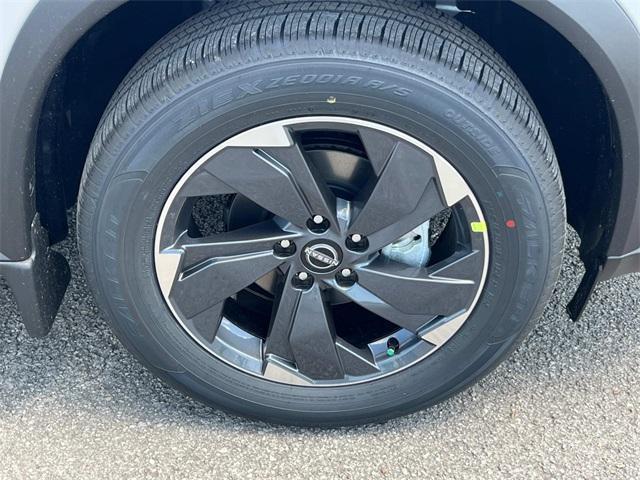 new 2025 Nissan Rogue car, priced at $28,147