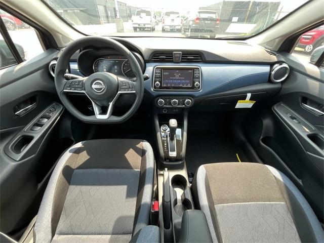 new 2025 Nissan Versa car, priced at $20,679