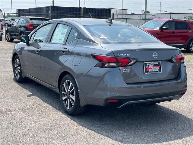 new 2025 Nissan Versa car, priced at $20,679